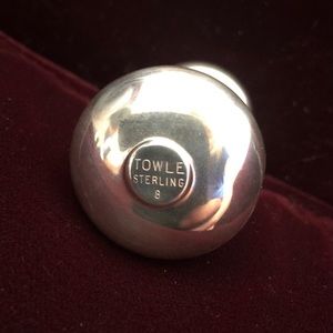 50 year-old sterling baby rattle